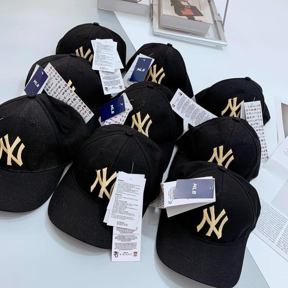 Mũ lưỡi trai bé trai 3-8 tuổi - MLB xuất dư có sẵn y ảnh