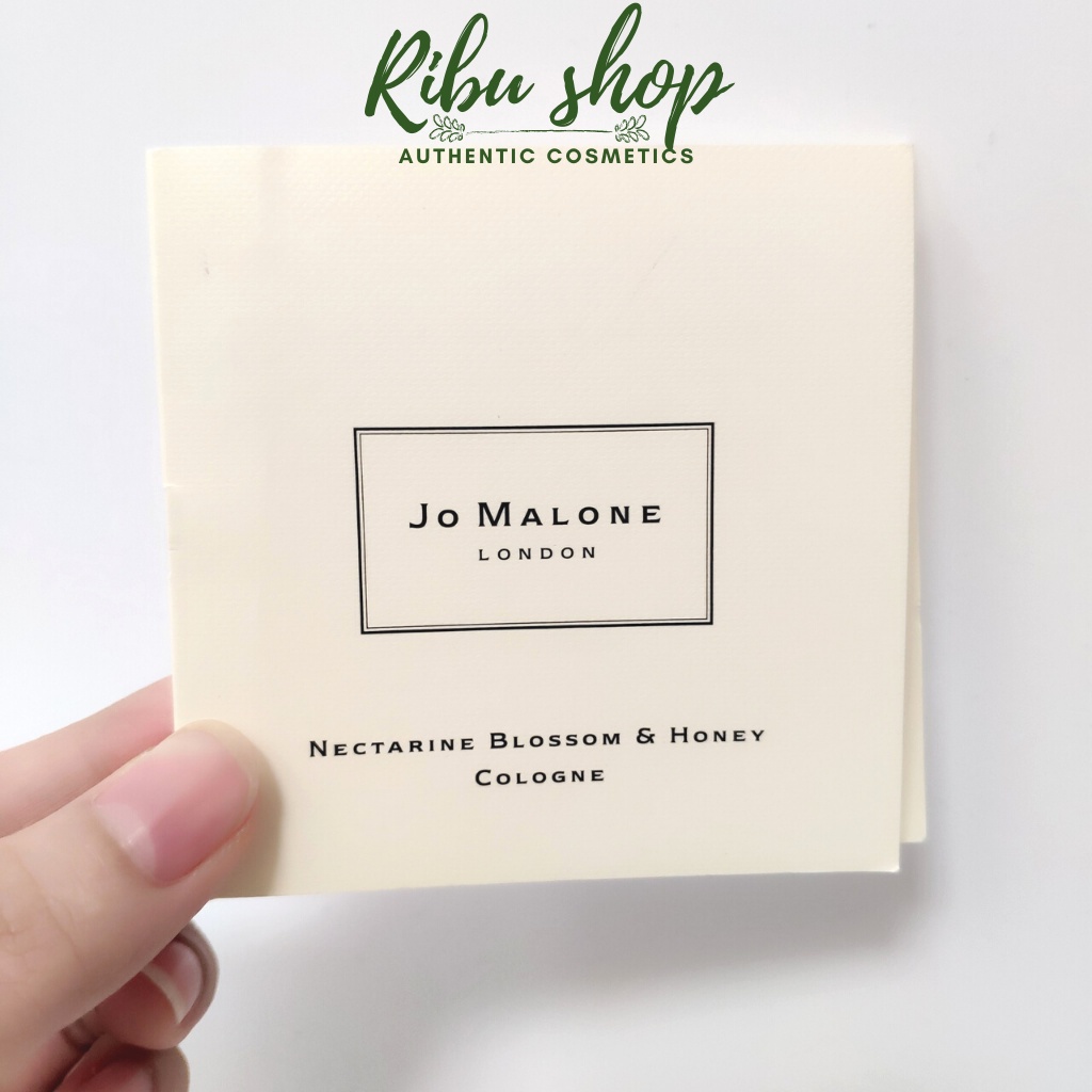 Mẫu thử nước hoa Jo Malone vial 1.5ml tách set Sephora - Ribu shop