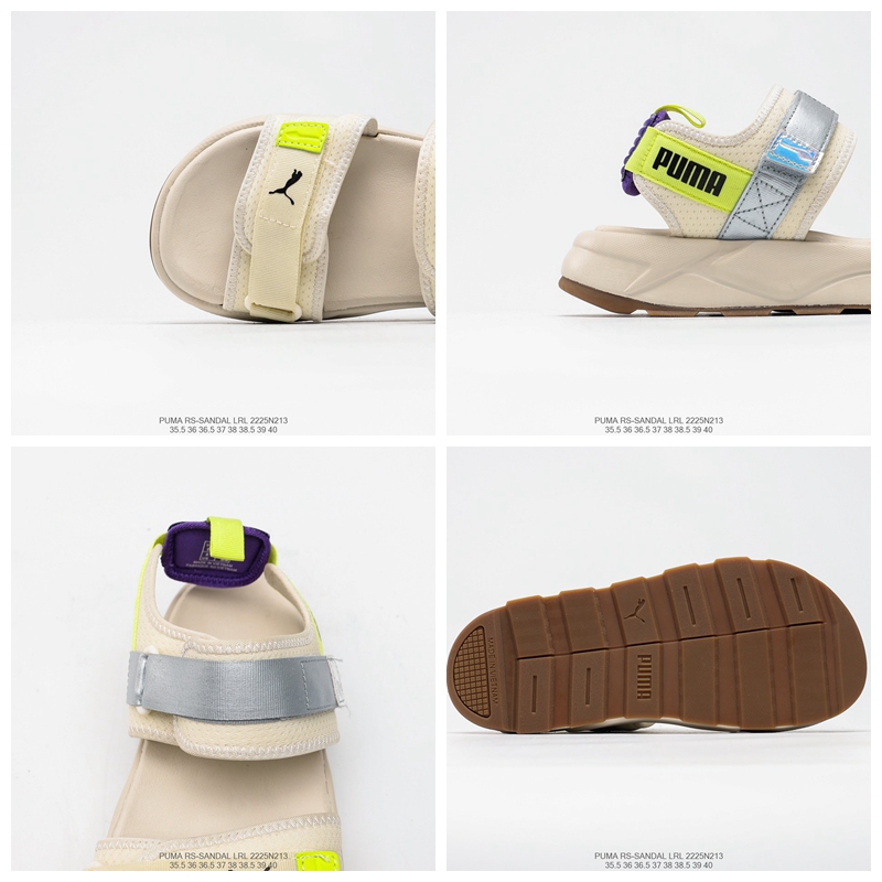 Giày sandal đế dày thiết kế đơn giản thời trang cho nam và nữ