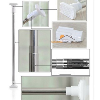 CÂY PHƠI ĐỒ GẤP GỌN THÔNG MINH 1m5