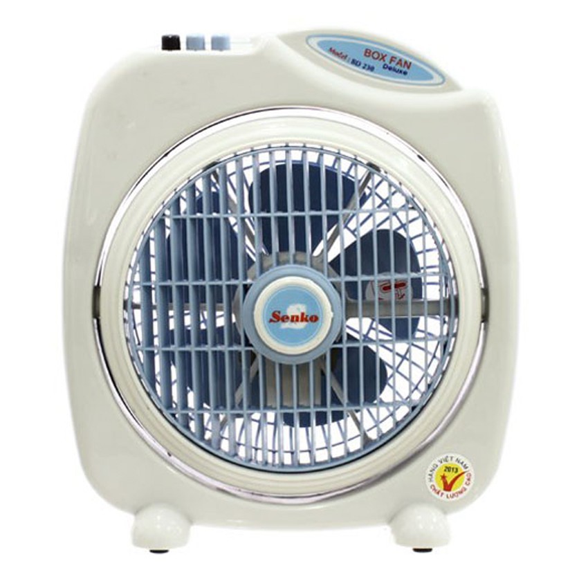 FREE SHIP  Quạt hộp bàn đảo Senko BD230 chính hãng- Bảo Hành 2 Năm