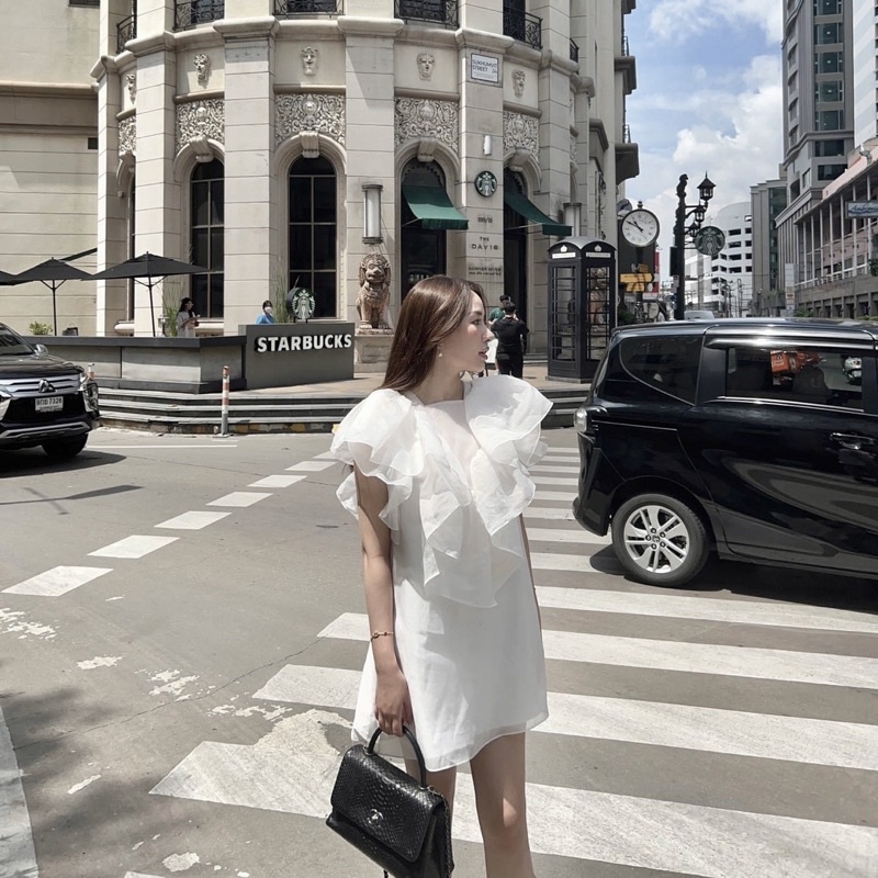 Almira Dress VÁY TIỂU THƯ