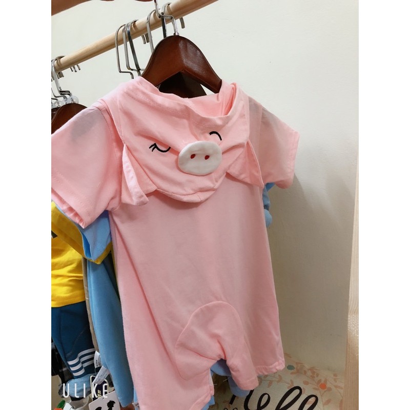 BODY THÚ NGỘ NGHĨNH CHO BÉ TRAI VÀ BÉ GÁI -Hàng Quảng Châu Cao Cấp 3-13kg- Shubi kids