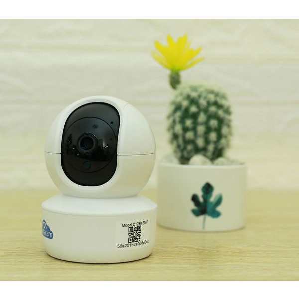 Camera (New 2021) Vitacam C1290 - 3MPX - 2K Full HD 1296P Chuẩn H265X, có Cổng Lan- Hàng chính hãng