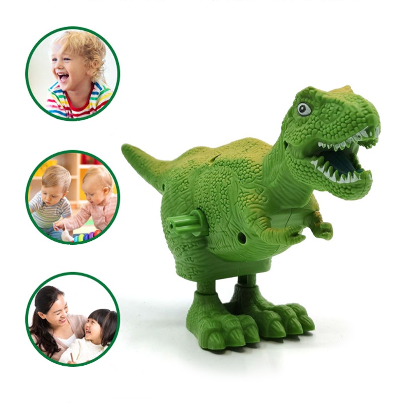 Đồ Chơi Khủng Long Biết Đi Lên Dây Cót Dễ Thương Cho Bé