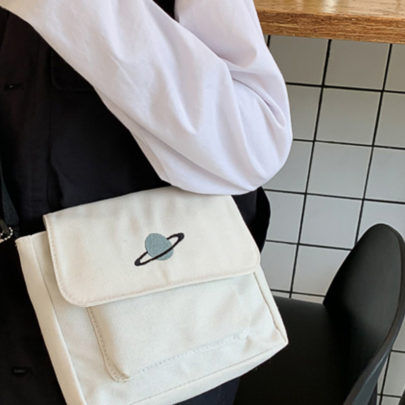 Túi Xách Nữ Vải Bạt Thời Trang Hàn