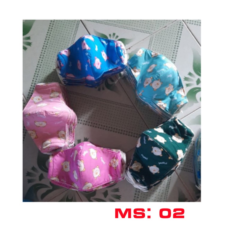 Combo 5 Khẩu trang vải chất lượng tốt dành cho nữ - giao màu ngẫu nhiên | BigBuy360 - bigbuy360.vn