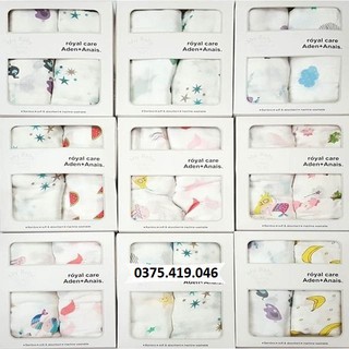 Khăn tre Aden & Anais Việt Nam - Sợi Tre 100% 2 lớp