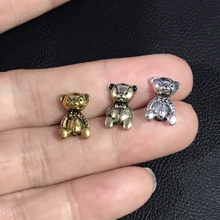 Charm gấu đính móng-phụ kiện charm nail