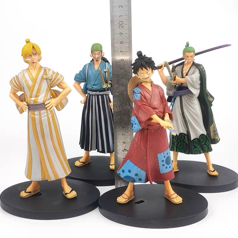 Mô hình One Piece - Mô hình One Piece Sanji ở wano quốc 17cm bằng PVC cao cấp
