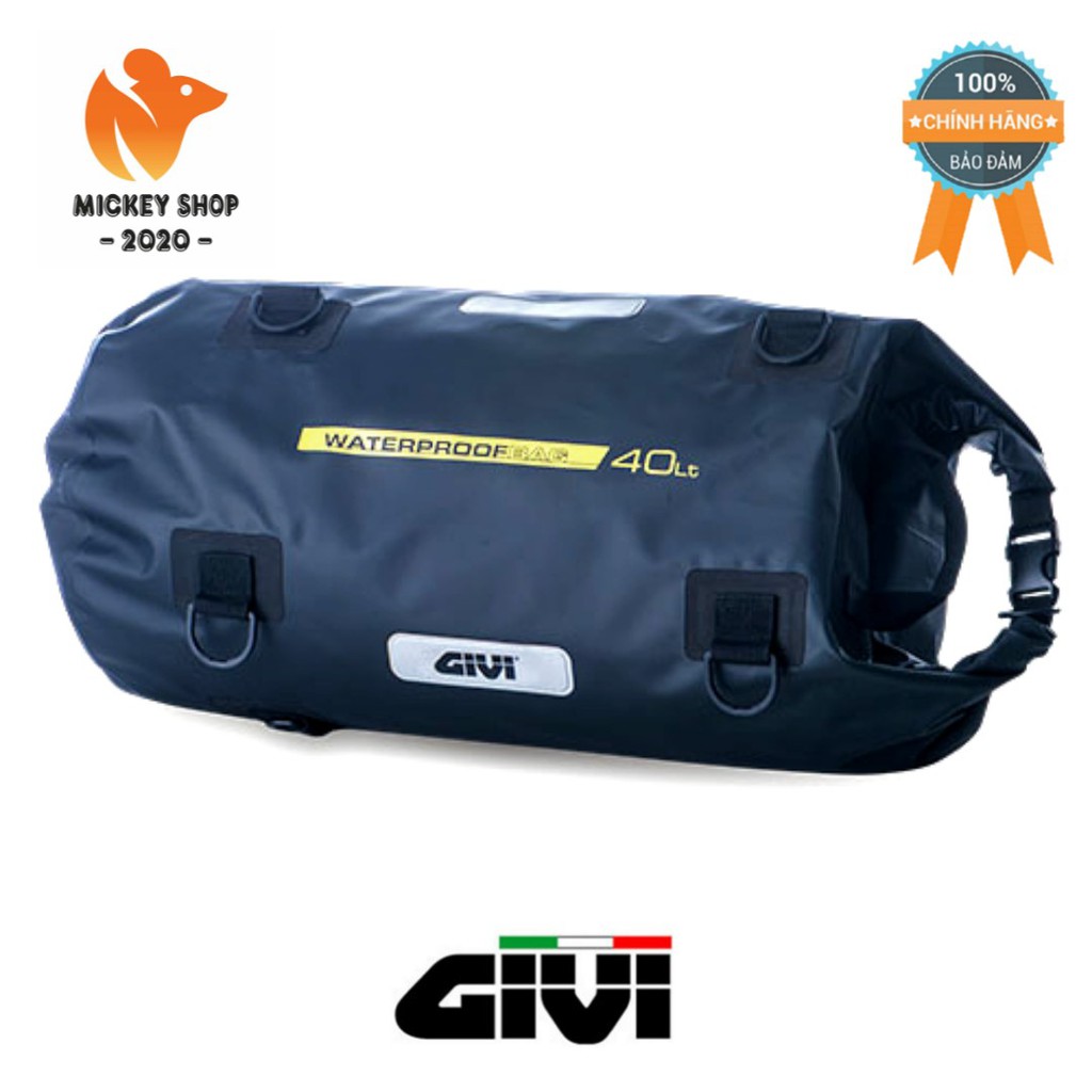 [ CAO CẤP ] Túi Chống Nước Givi Prime Cargo Bag 40Lt 01 PCB01 – Hàng Chính Hãng