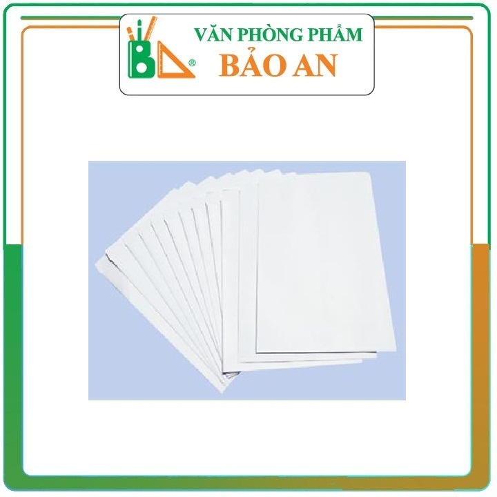 10 chiếc Phong bì trắng A4 Đ/L100,phù hợp cho việc lưu trữ, ký gửi giấy tờ nhanh gọn.🔥🔥 Freeship Max🔥