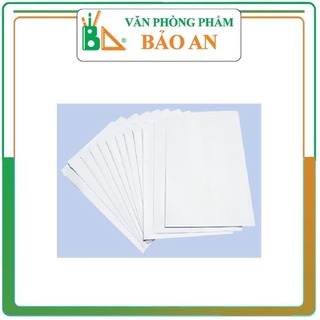 10 chiếc Phong bì trắng A4 Đ/L100,phù hợp cho việc lưu trữ, ký gửi giấy tờ nhanh gọn.