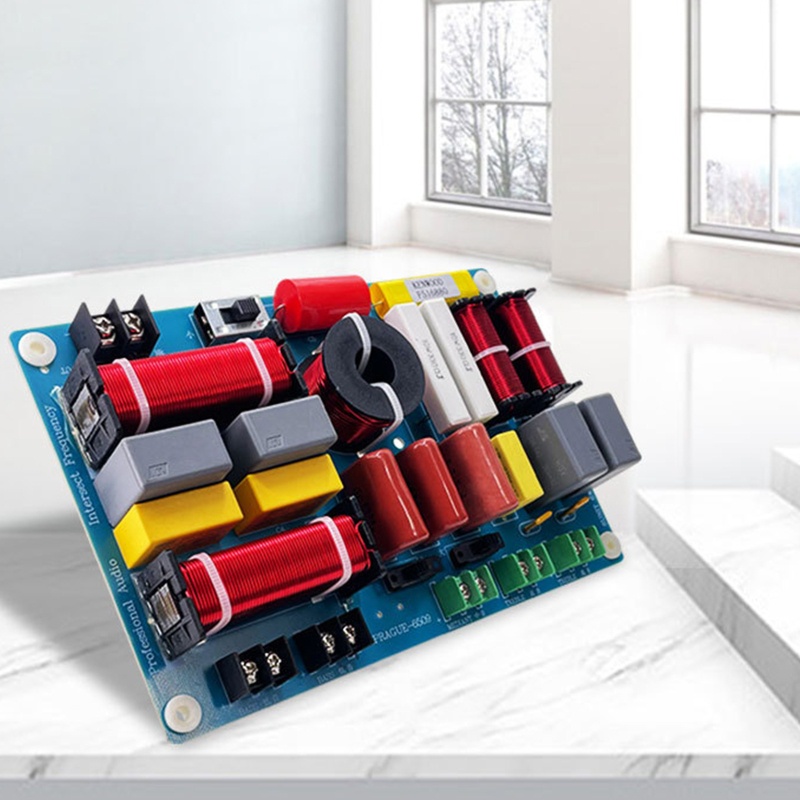 Bộ Dụng Cụ Chia Tần Số Âm Thanh Hi-Fi 400W Chuyên Dụng 5 Chiều