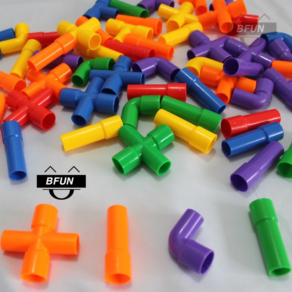 Đồ Chơi Lắp Ráp Mô Hình 150 Chi Tiết Cho Bé Trai Bé Gái Hàng VIỆT NAM - Bộ Đồ Chơi Xếp Hình - Đồ Chơi Trẻ Em BFUN