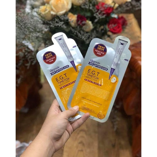 Mặt nạ giấy Mediheal dưỡng trắng sáng da Hàn Quốc mask giảm mụn cấp ẩm nâng cơ chống lão hóa mờ nếp nhăn