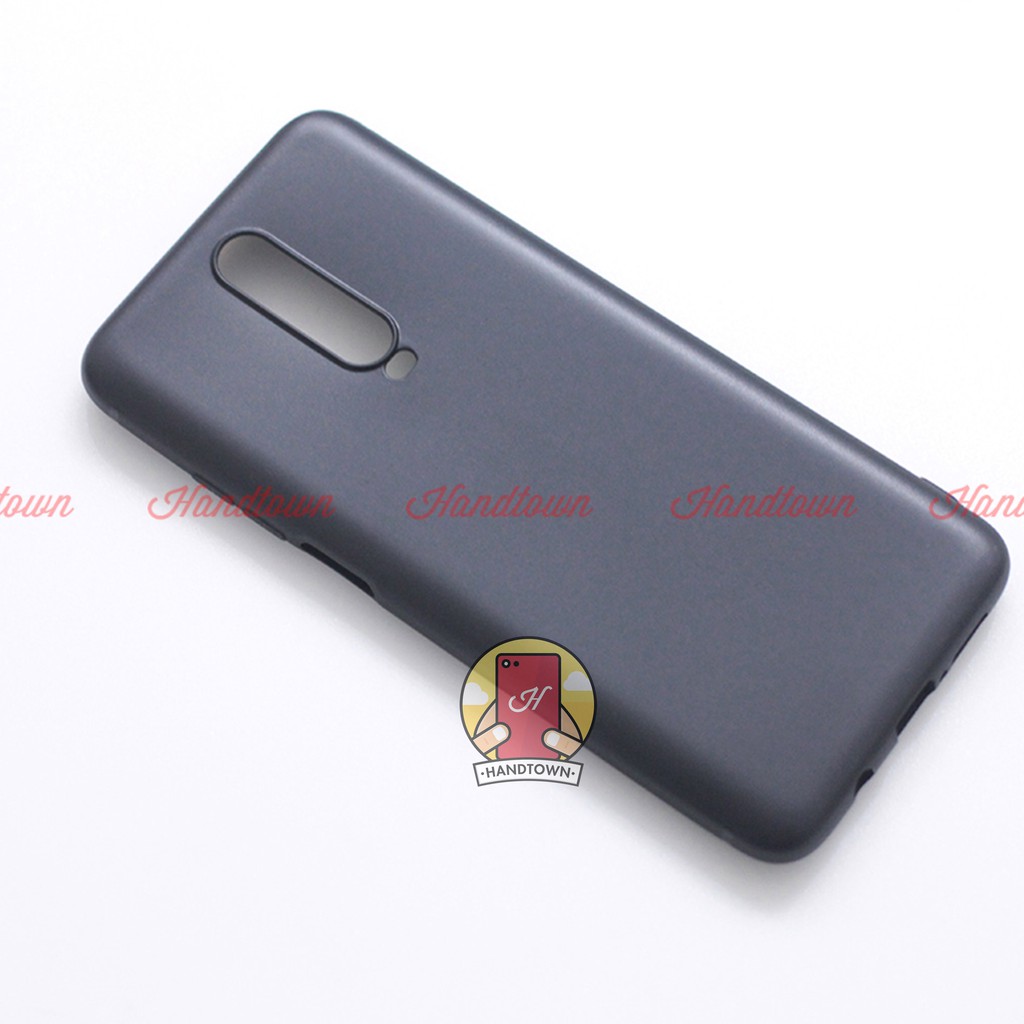 Ốp Lưng Xiaomi Poco X2 Dẻo Đen Chống Ố