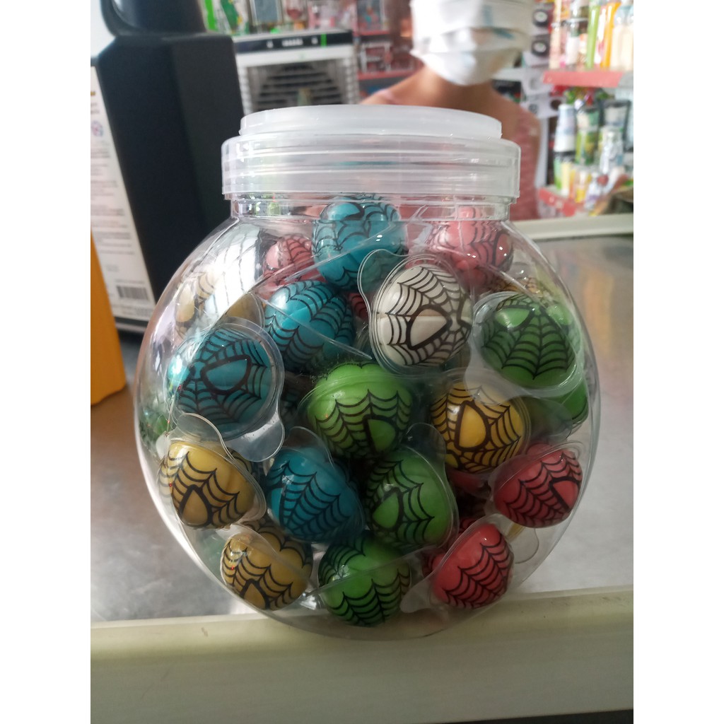 Kẹo Dẻo người nhện SPIDER MAN GUMDROP 50PCS