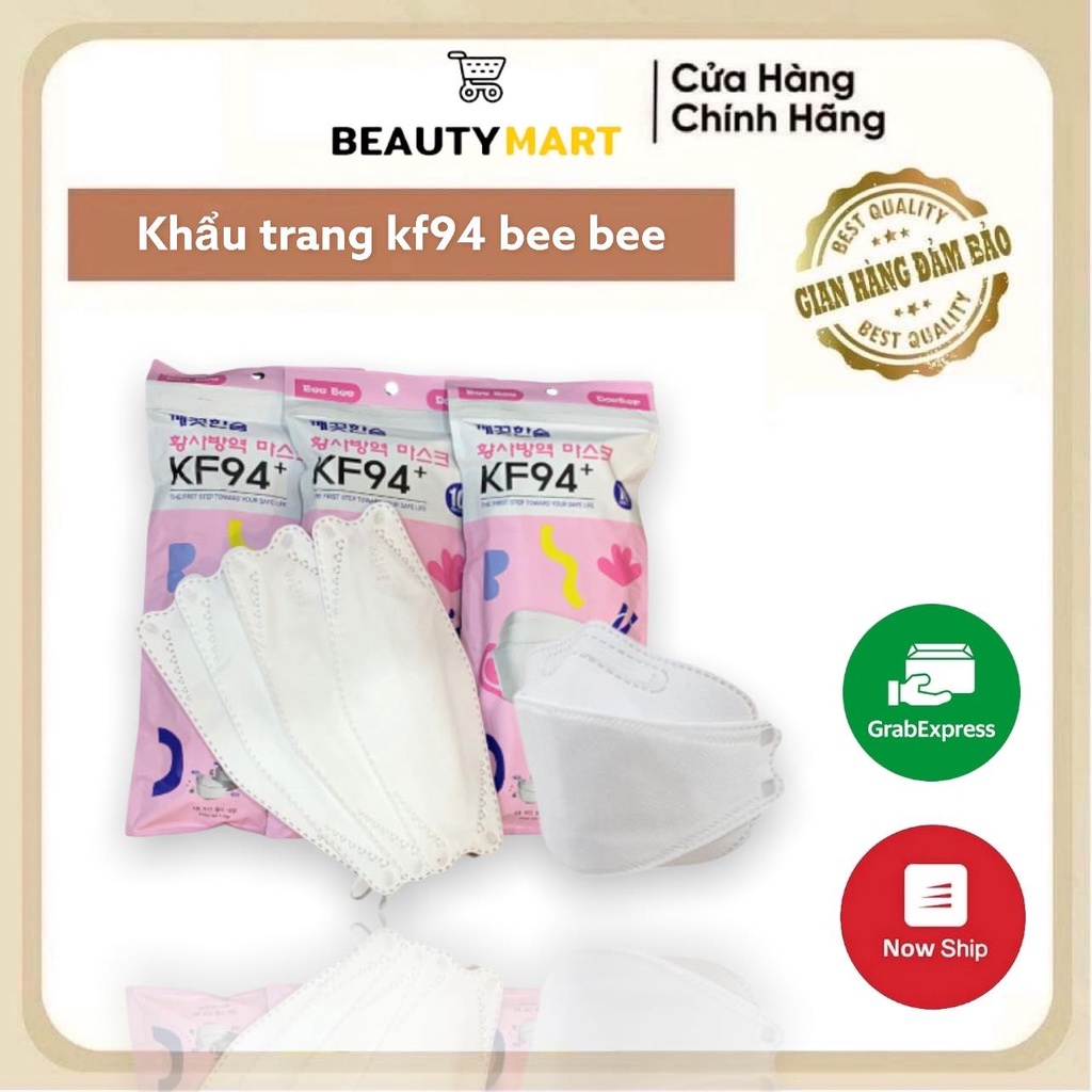 Khẩu Trang KF94 bee bee doctor xuất khẩu hàn quốc - Chính hãng