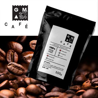 CÀ PHÊ nguyên chất rang mộc ROBUSTA của cafe Gam gói 500g