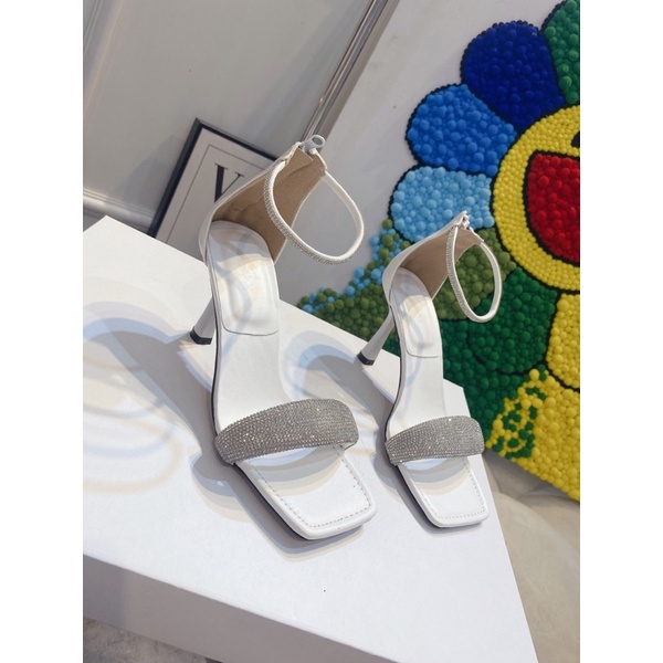 GIÀY Z A R A QUAI ĐÁ HẬU DÂY KÉO CAO 7 PHÂN VỀ ĐỦ MÀU