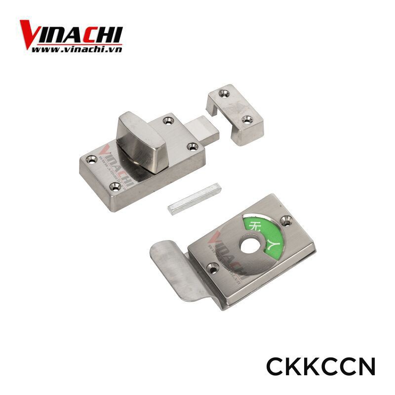 Khóa chốt cài ngang Inox - Khóa chốt cài ngang Inox CAO CẤP