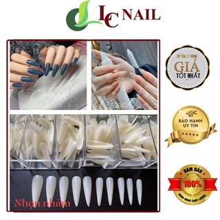 Móng úp HSM , Móng up nhọn dài nhám sẵn