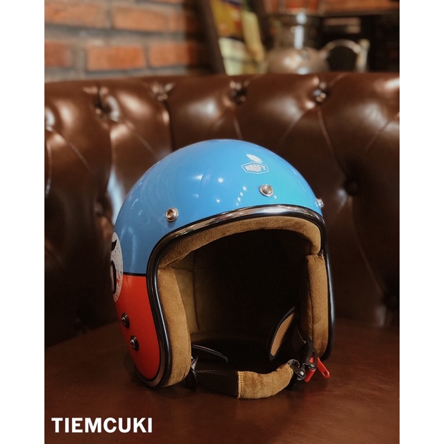 Nón bảo hiểm Kraft Helmet - 05 - Vintage Motocycle