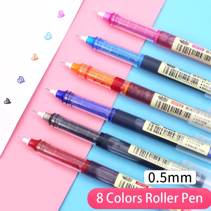 Bút Bi Mực Ngòi 0.5mm Tiện Lợi