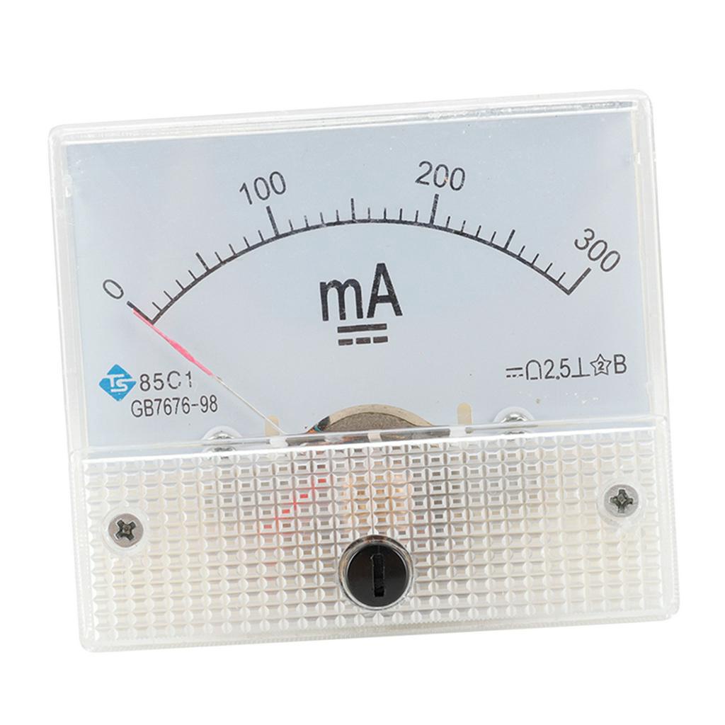 Đồng Hồ Đo Dòng Điện DC 0-500mA Độ Chính Xác Cao Chuyên Dụng
