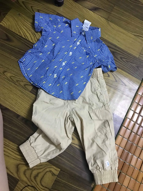 Sơ mi bé trai- dư xịn 3m-5T bán chạy nhất