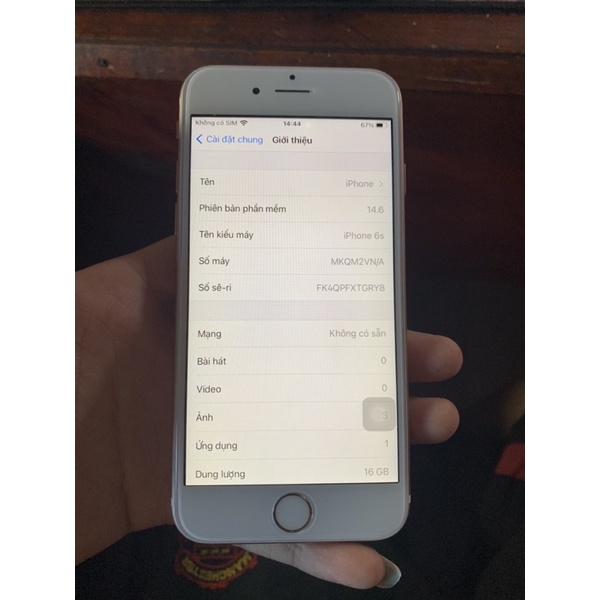 Điện thoại apple iPhone 6s quốc tế chiến game ngon | BigBuy360 - bigbuy360.vn