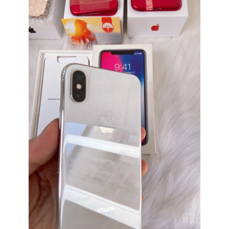 Điện Thoại iPhone X Quốc Tê Bộ Nhớ 256Gb | BigBuy360 - bigbuy360.vn