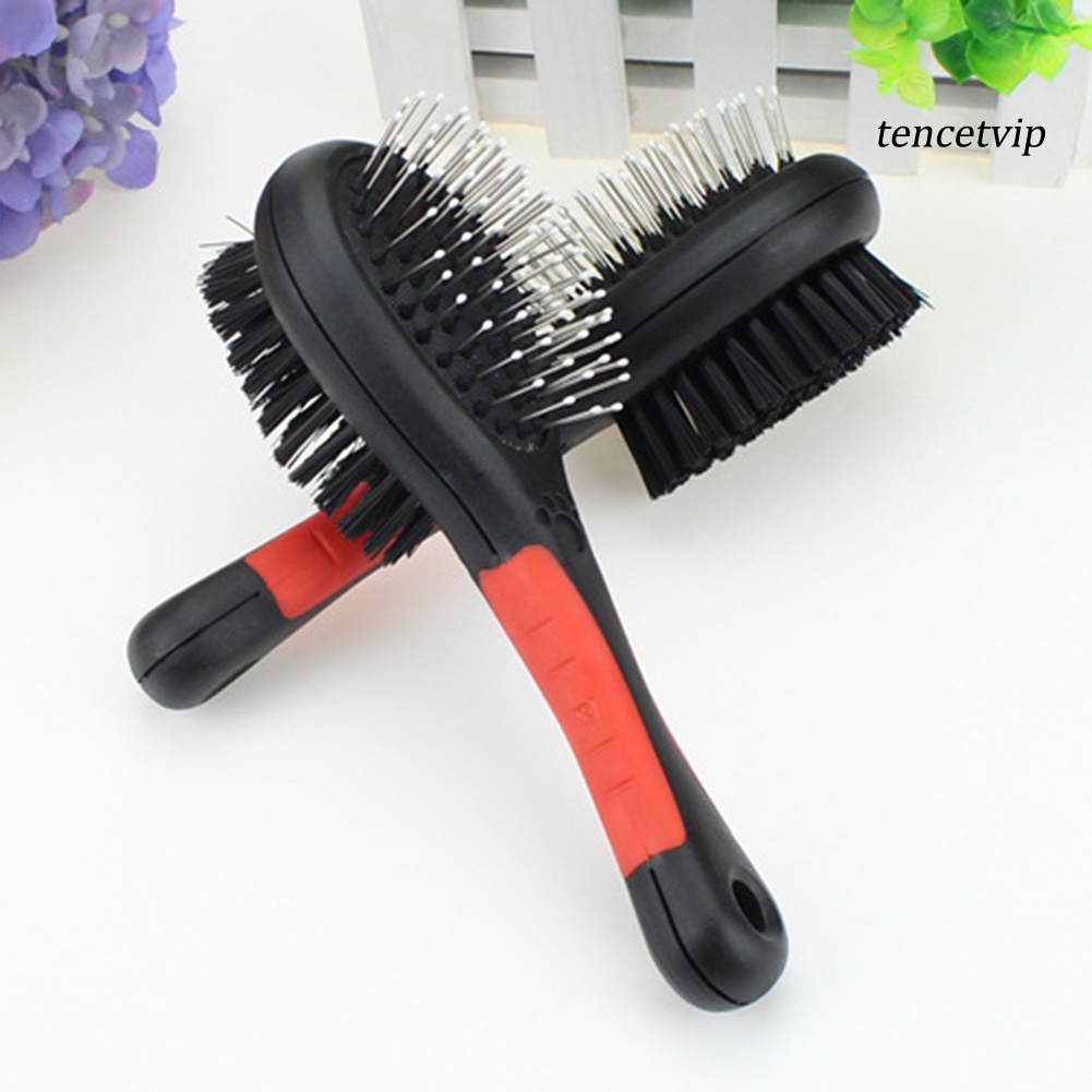 Lược chải lông cho thú cưng hai mặt tiện dụng