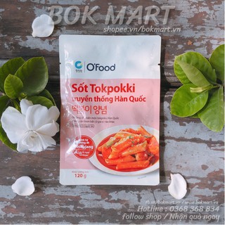 Sốt Bánh Gạo Cay Ngọt Topokki Beksul 120g