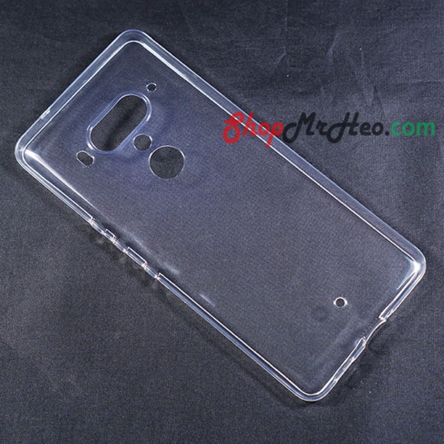 Bộ 2 ốp dẻo silicon cao cấp HTC U12 plus