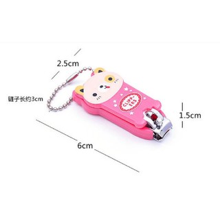Bấm Cắt Móng Tay Móc Khóa Dễ Thương