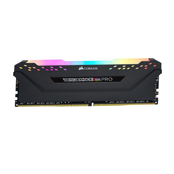 Ram PC Corsair Vengeance RGB Pro 8GB 3000Mhz DDR4 (1x8GB) CMW8GX4M1D3000C16