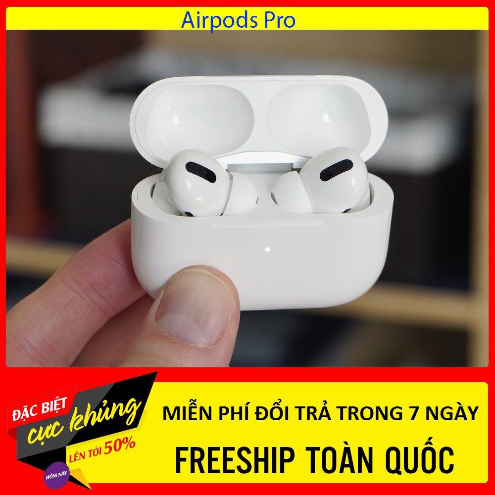 [ HOT NHẤT 2020 ]Tai nghe Blutooth bản Pro - Bản Cao Cấp, Bluetooth, Đổi tên,Cảm Biến, Định vị, BH 6TH, Lỗi 1 Đổi 1 | BigBuy360 - bigbuy360.vn