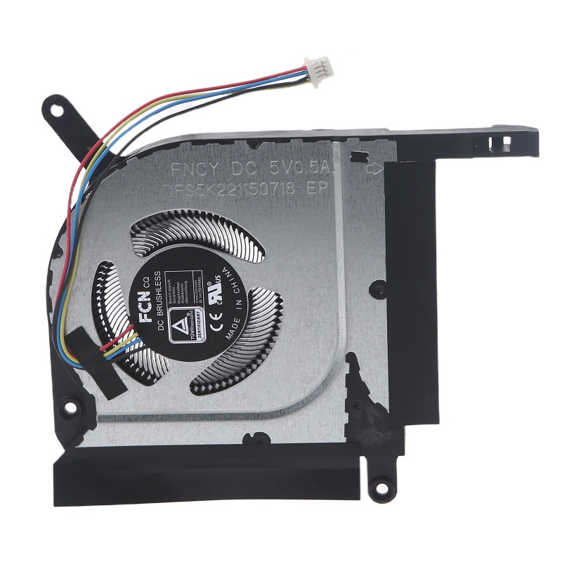 Quạt Tản Nhiệt CPU GPU 5V 0.5A 4pin Dành Cho Laptop