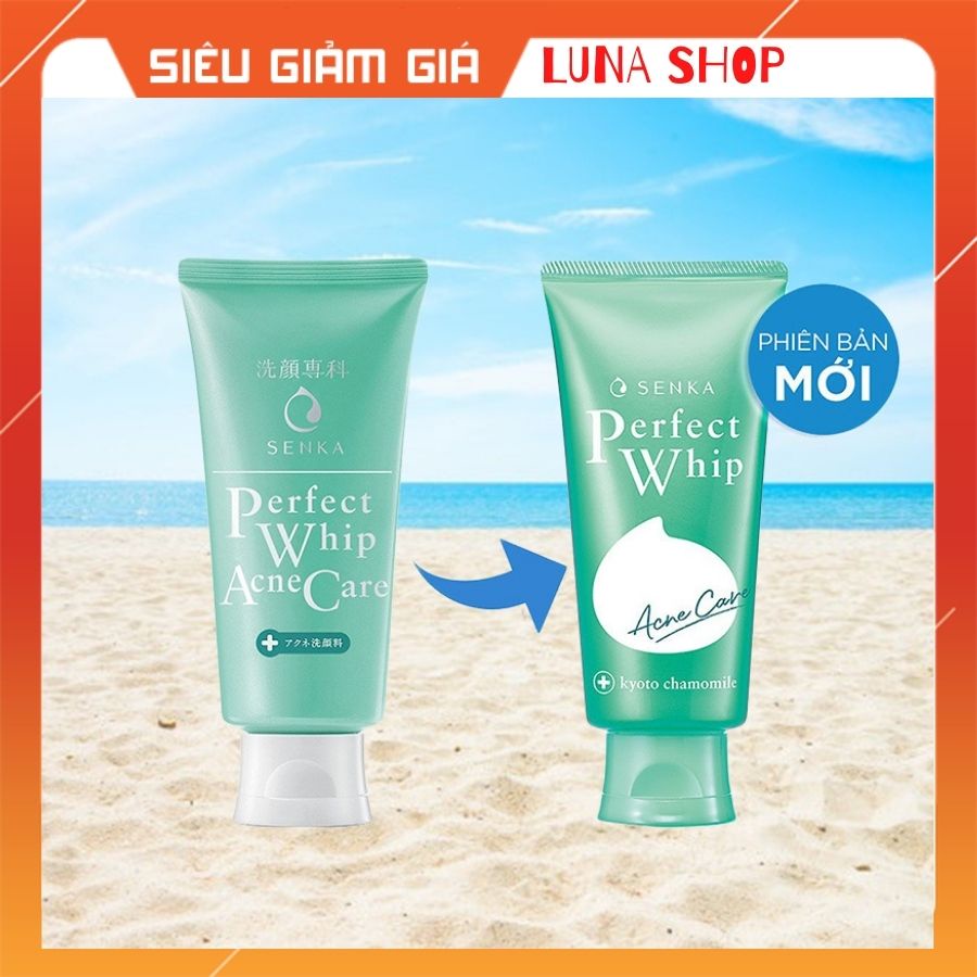 [MẪU MỚI] Sữa rửa mặt Shiseido Senka Perfect Whip | BigBuy360 - bigbuy360.vn