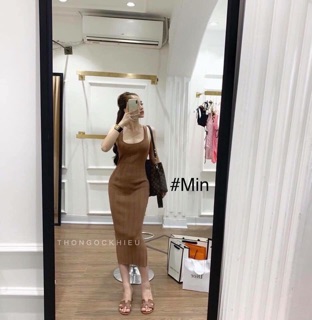 Bán sỉ vát len ôm body maxi