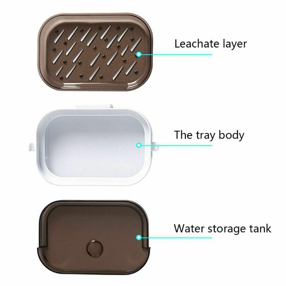 Giá Đỡ Xà Phòng Gắn Tường Tiện Dụng Cho Phòng Tắm / Nhà Bếp