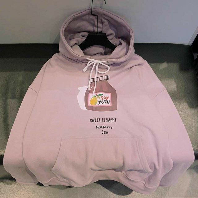 ÁO HOODIE SOY YUZU TÍM