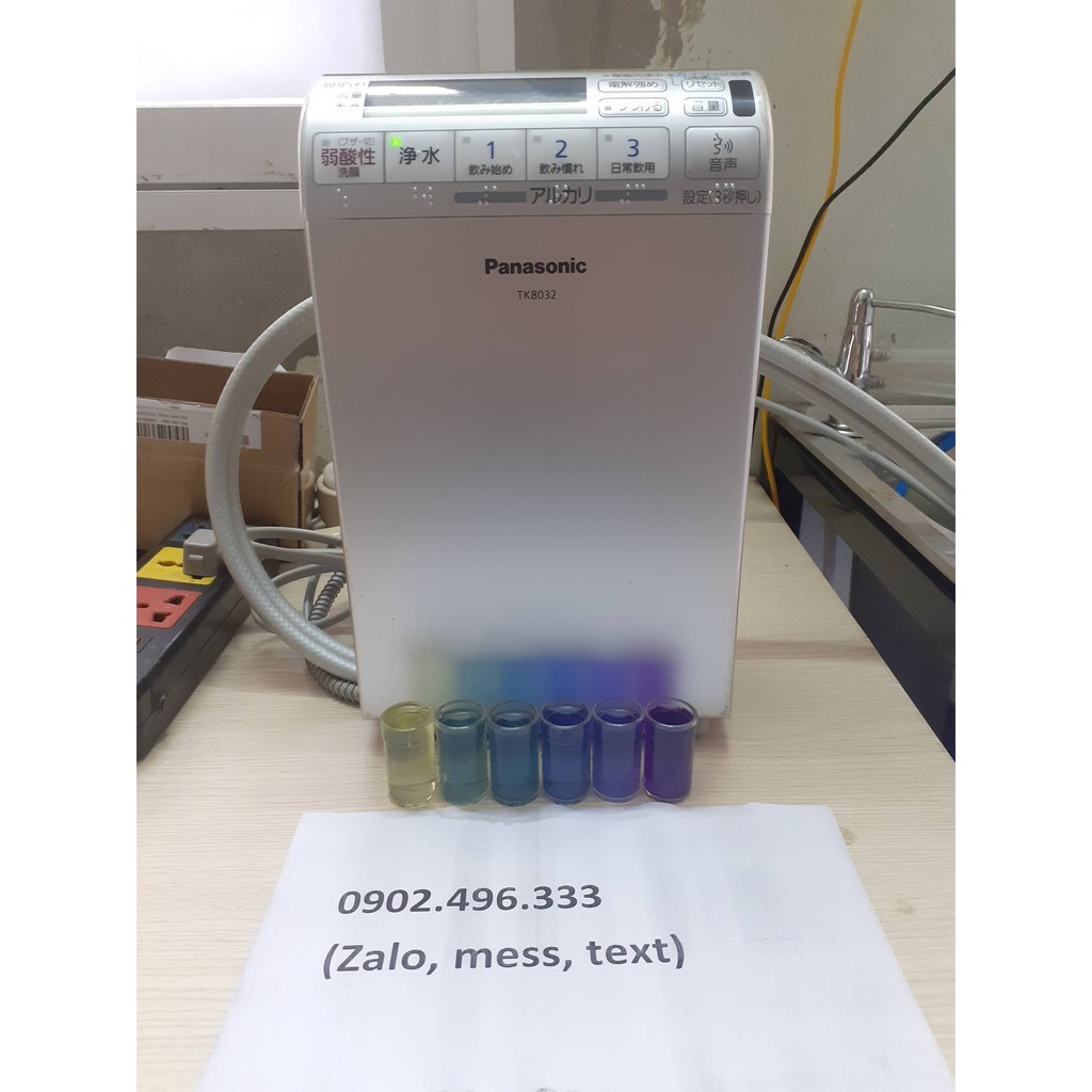 Lọc nước ion kiềm Panasonic Tk 8032