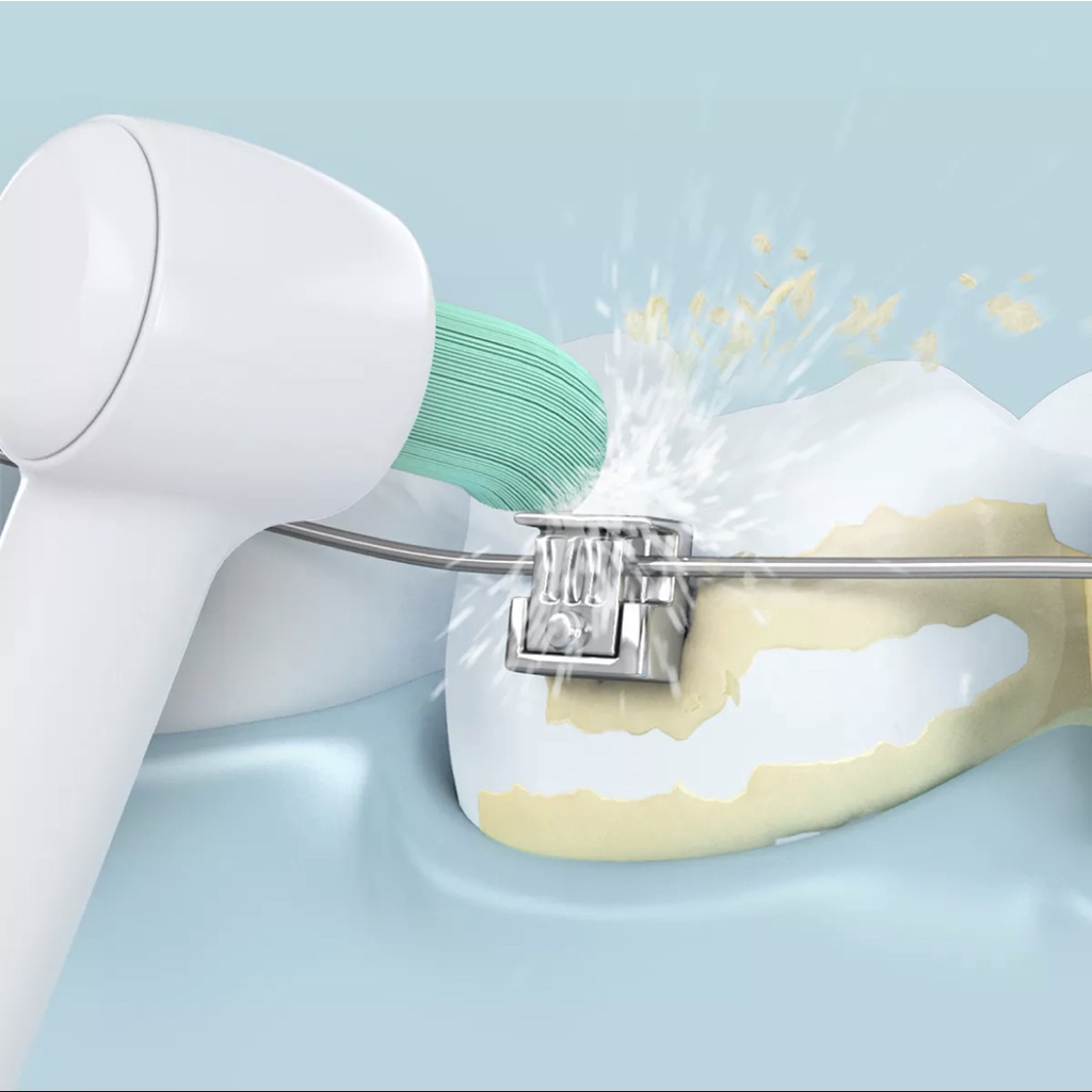 Đầu Tăm Cho Niềng Răng Thay Thế Panasonic WEW0984W251 - Chuyên dùng cho niềng răng