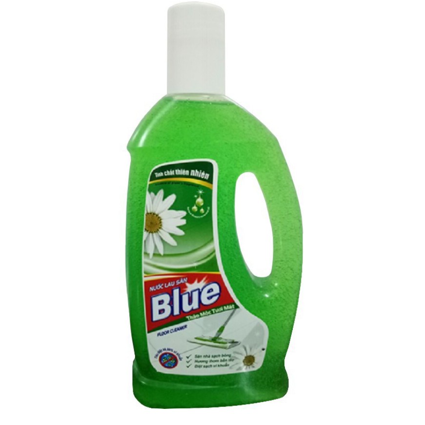 Nước Thơm Lau Sàn 1000ml Blue 4 Mùi Siêu Thơm