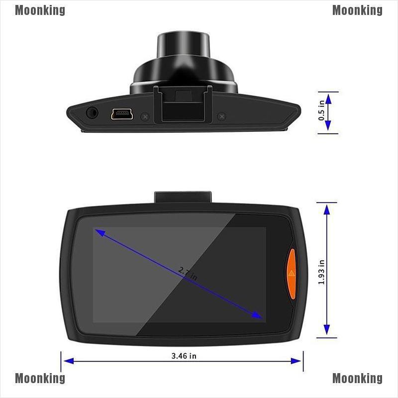 Camera Hành Trình Xe Hơi Moonking 1080p Hd Hỗ Trợ Quay Ban Đêm | BigBuy360 - bigbuy360.vn