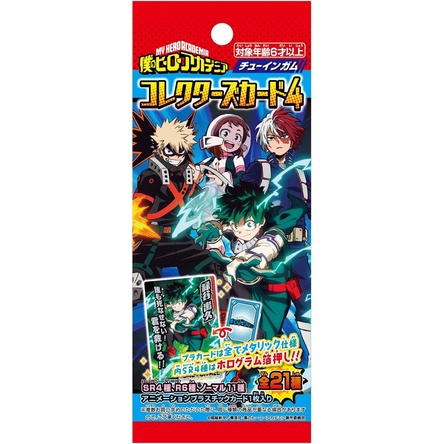 My Hero Academia MHA Thẻ nhân phẩm Collector Card