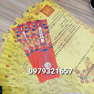 Sớ lễ chùa, đền, đình (sớ phật,sớ công danh,sớ cầu duyên,sớ cầu tài lộc,sớ thổ công